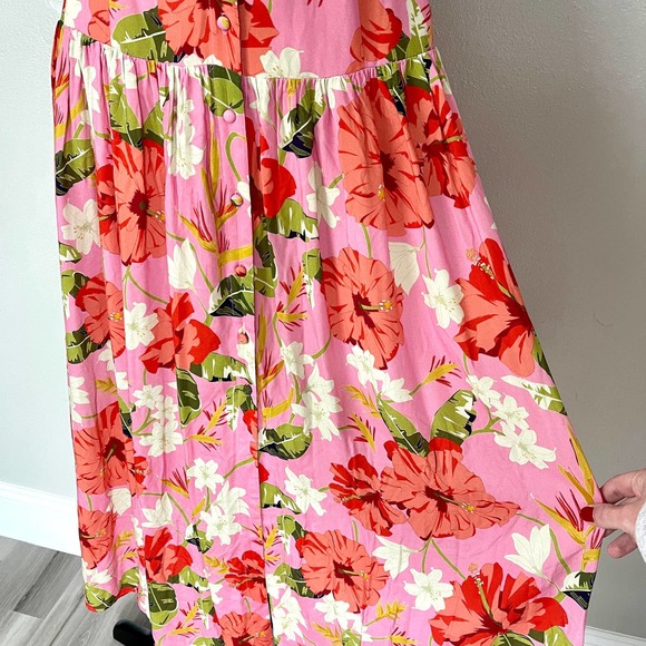 Yumi Kim 6 Spring Fling Maxi Dress Mai Tai Pink - Picture 9 of 10